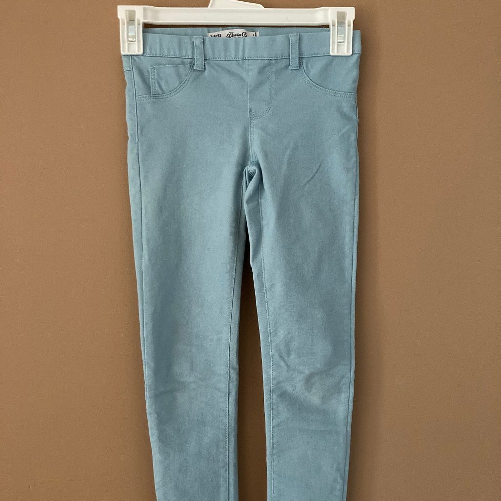 Pull-on jeans jeggings size 7-8